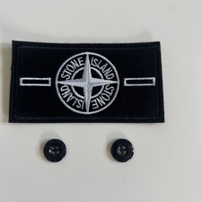 Stone Island Replacement Badge