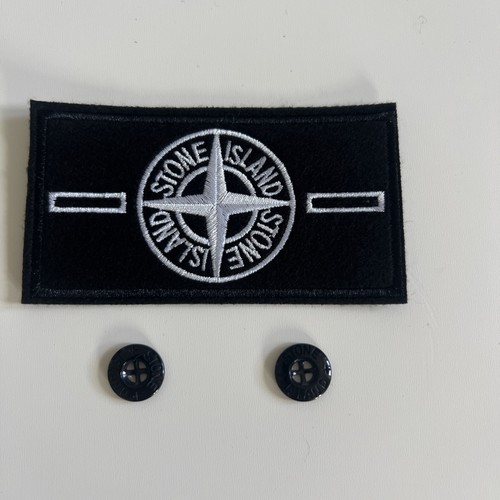 Stone island replacement badge - replacement,