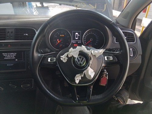Steering wheel volkswagen - steering, polo