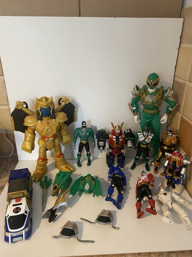 Power rangers toy figure - power,