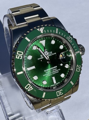 Rolex submariner hulk - submariner, ‘hulk’
