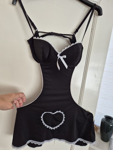 Ann summers sexy french maid - french,