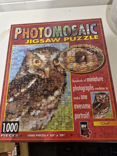 Photomosaic 1000 piece - 1000,