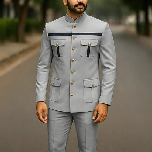 Grey man suits - grey, formal