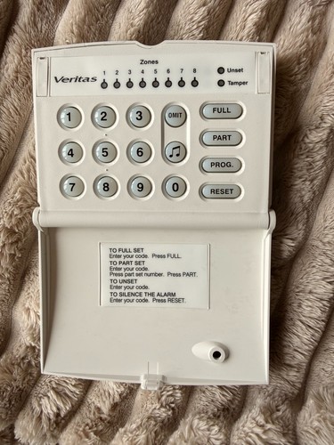 Texecom veritas led keypad - texecom,