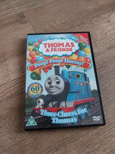 Thomas the tank dvd - peep, peep