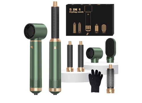 Hair styler airbrush 5 - in,