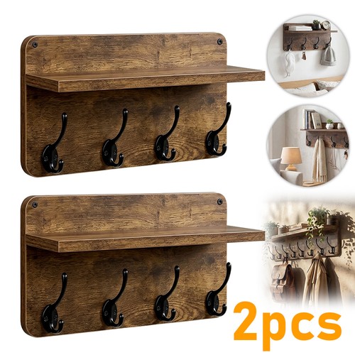 Coat hooks wall door - coat, rack