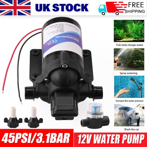 New water pump 45psi 12v - pump,
