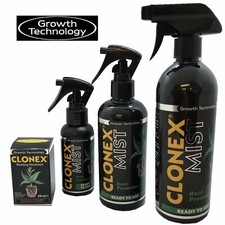CLONEX MIST or GEL Rooting