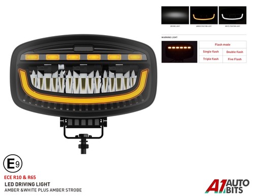 Full led night spot - 1x,