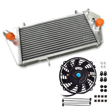 3Row Radiator &Fan for Aprilia