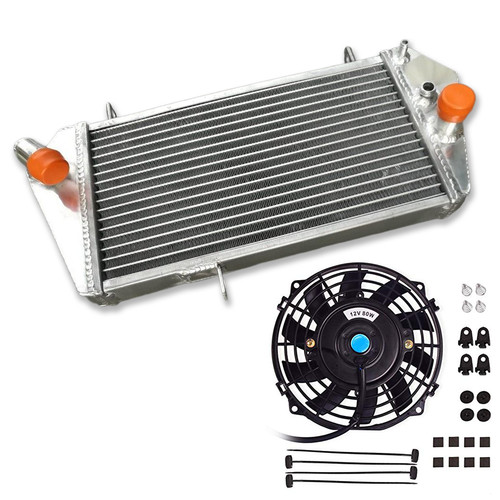 3row radiator fan for aprilia - radiator, &fan