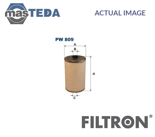 Pw809 engine fuel - pw809, filter