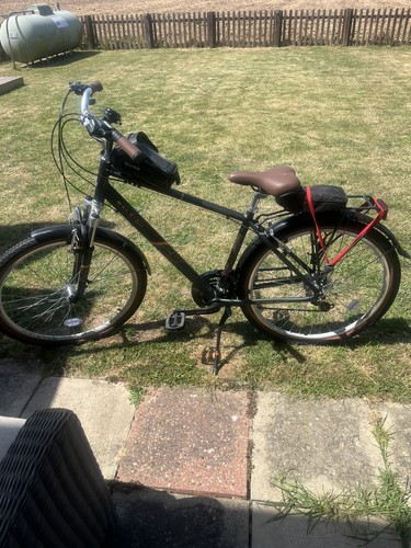 Raleigh pioneer trail crossbar - raleigh,
