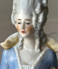 Beauty Antique Porcelain Pin