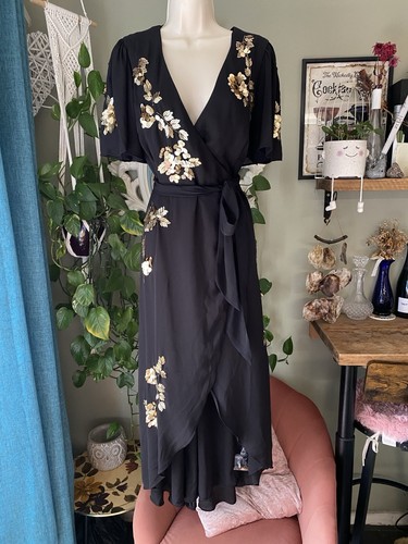 Rrp 150 monsoon black - £150,
