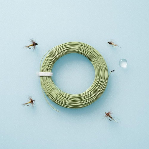 Double taper fly - double,