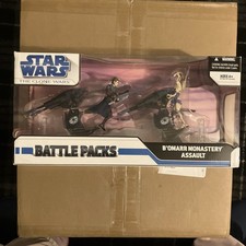 Star Wars - The Clone Wars - B’Omarr Monastery Assault Battle Packs