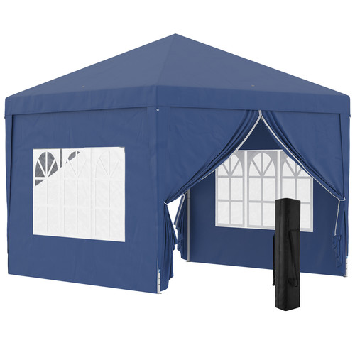 2mx2m pop gazebo - up,