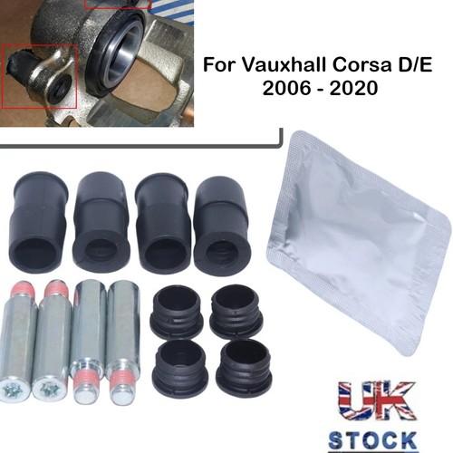 Front brake caliper slider - front,