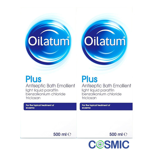 Oilatum plus antiseptic - x,