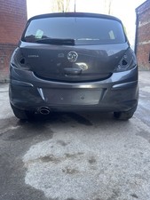 Vauxhall Corsa D Bumper Rear