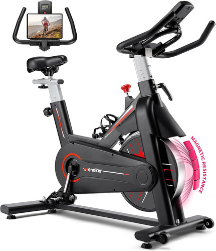 Indoor spin bike - bike, with