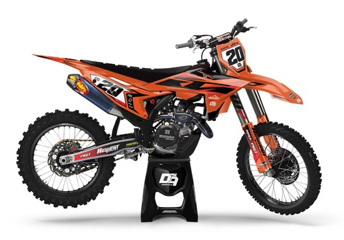 Ktm motocross graphics - ktm,