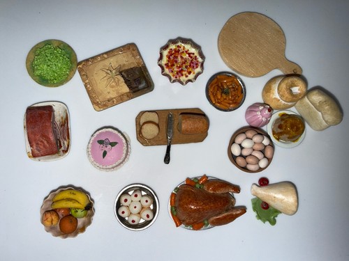 Dolls house lovely ooak - house,