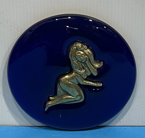 Stunning vintage bristol blue - vintage,