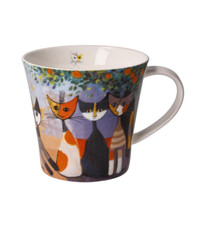 Rosina Wachtmeister  Tempi Felici Cat Mug