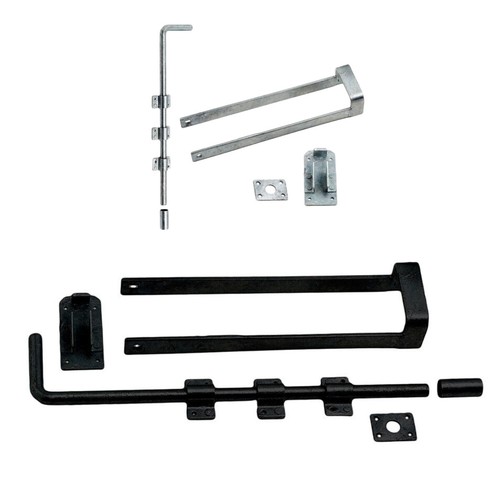 Field gate set - set, door