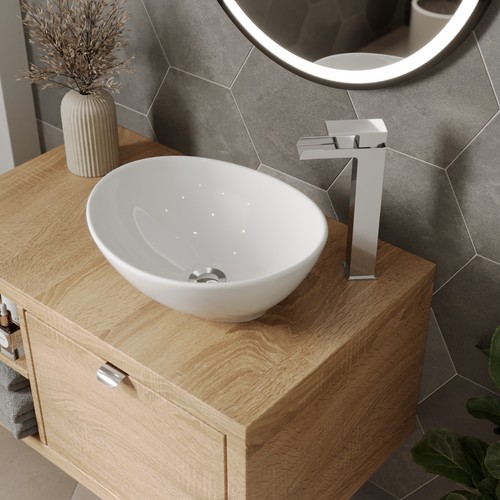 Countertop basin sink - countertop, bathroom