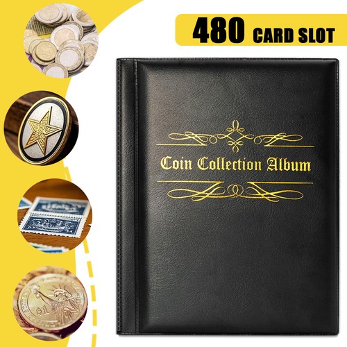 Black coin album for - for, 480