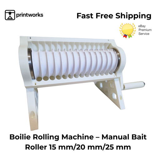 Boilie rolling machine - rolling, –