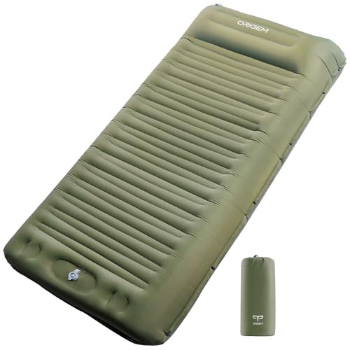 Self inflating camping mat - camping,