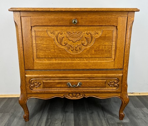 Cabinet vintage french louis - vintage,
