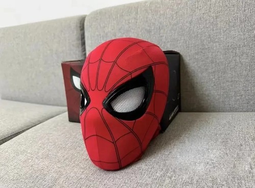 Superhero spider man helmet - spider‑man,