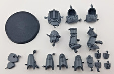 Body/torso, legs & base (A - Sergeant) - Assault Terminators - Space Marines