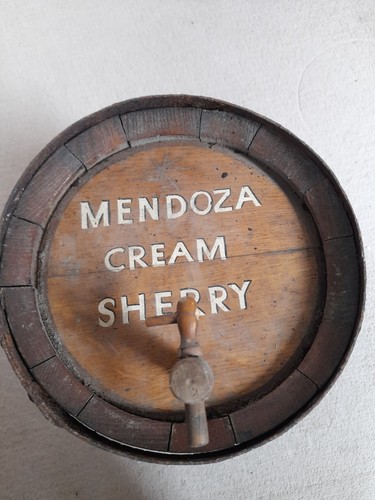 Old mendoza cream sherry - old,