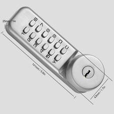 Mechanical Digital Door Lock