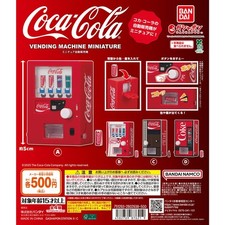 Coca-Cola Miniature Vending