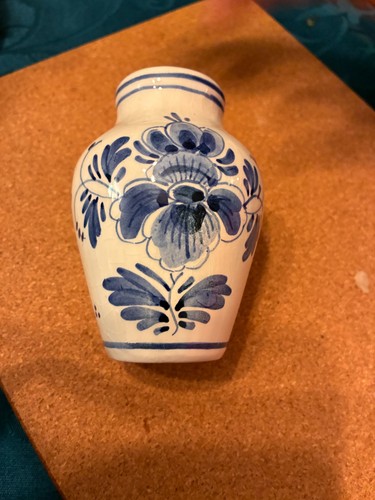 Vintage delftse pauw - de, mini