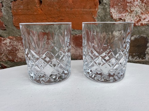 Two galway crystal whiskey - galway,