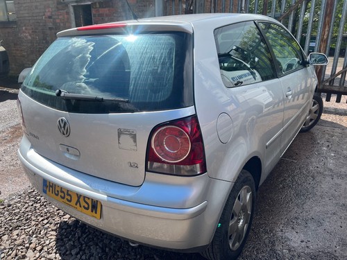 Polo 9n3 door 2005 rear - polo,