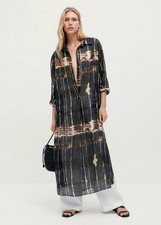 Massimo Dutti Ramie Sheer