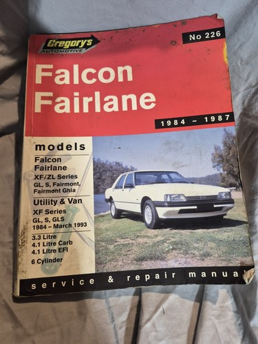 Gregory 226 ford falcon - no,