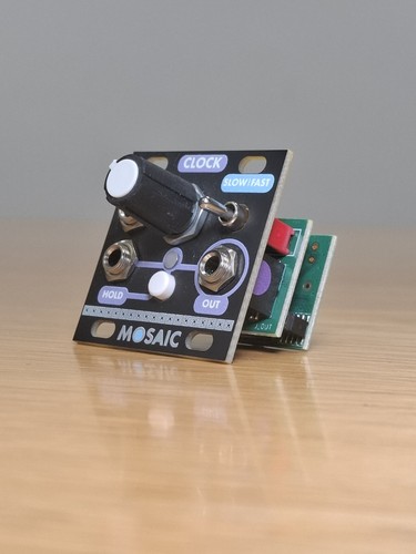 Mosaic clock master - master,