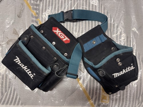 Makita xgt pocket tool belt - makita,